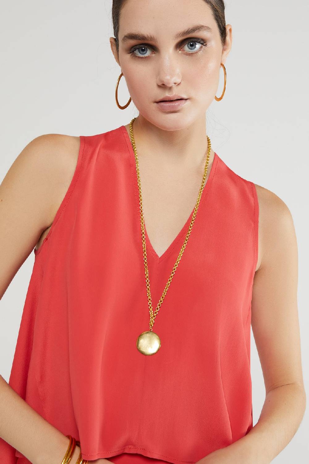 ottod'Ame Silk blend top 2025