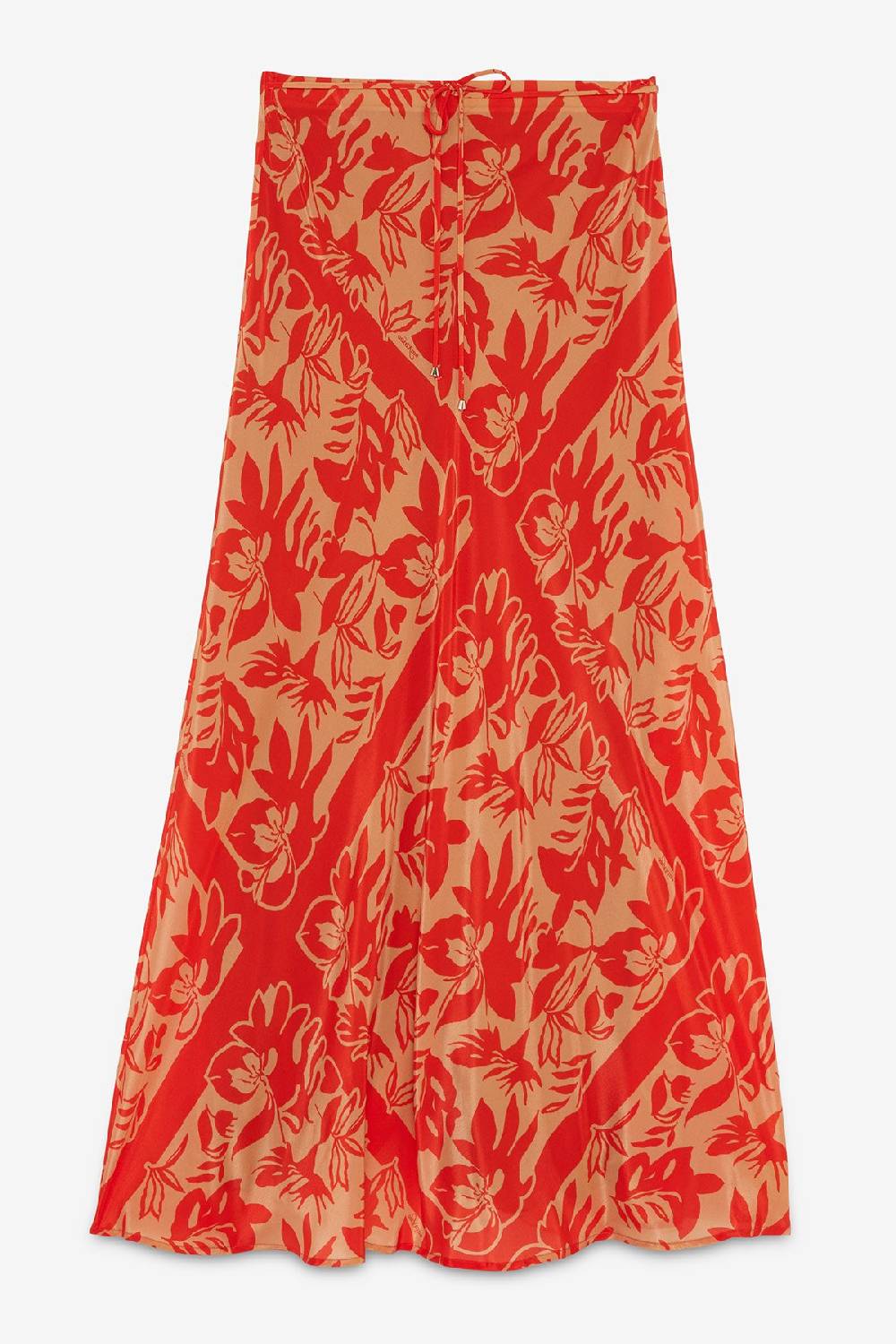 ottod'Ame Printed viscose skirt Italy