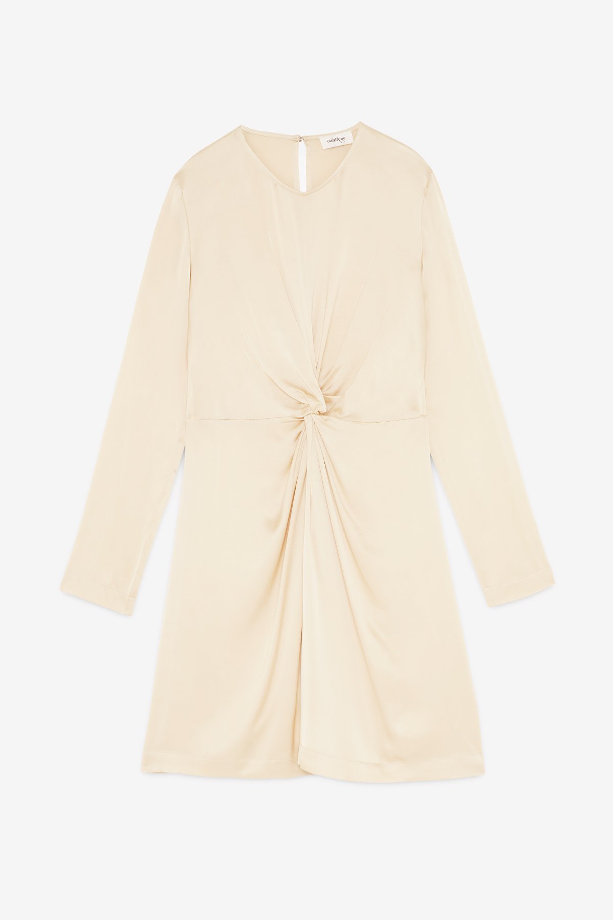 ottod'Ame Viscose short dress with knot Qualità