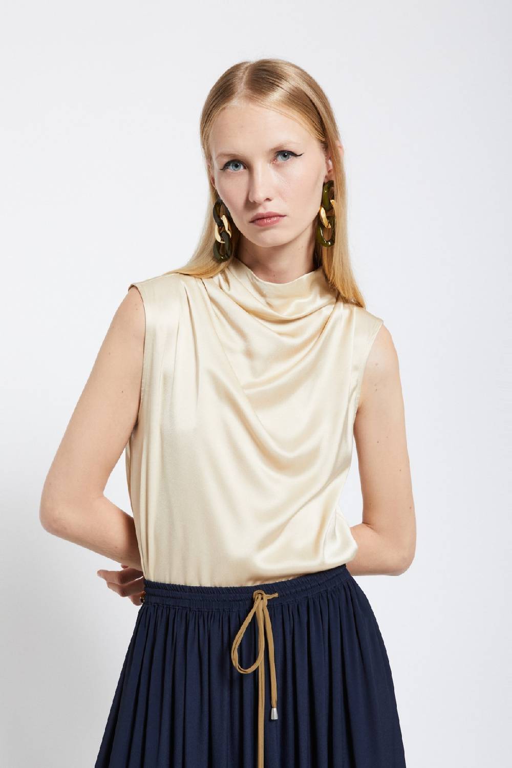 ottod'Ame Viscose top Vendita