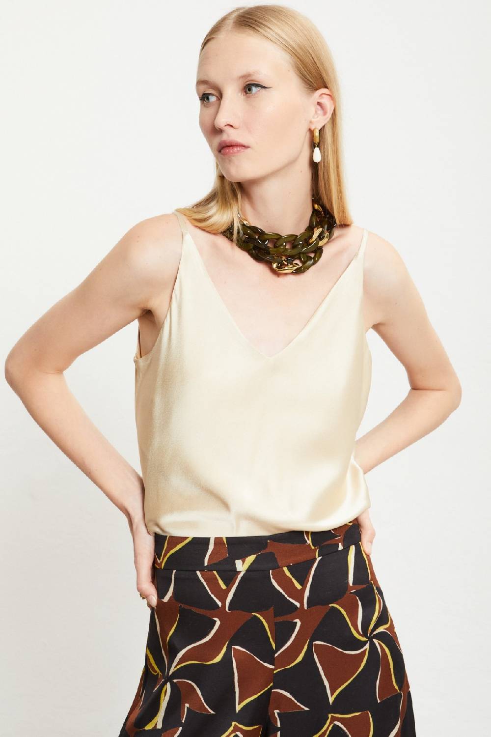 ottod'Ame Viscose top Pezzi Unici