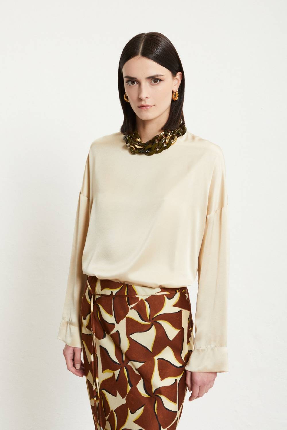 ottod'Ame Viscose blouse Soddisfazione Garantita