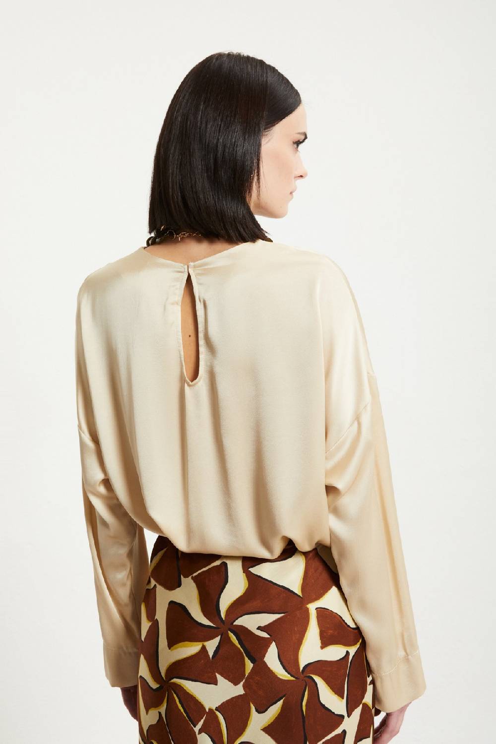 ottod'Ame Viscose blouse Soddisfazione Garantita