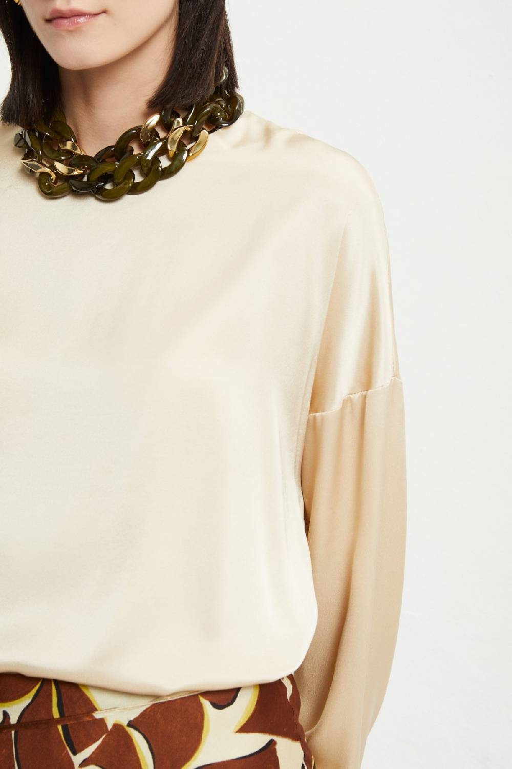 ottod'Ame Viscose blouse Soddisfazione Garantita