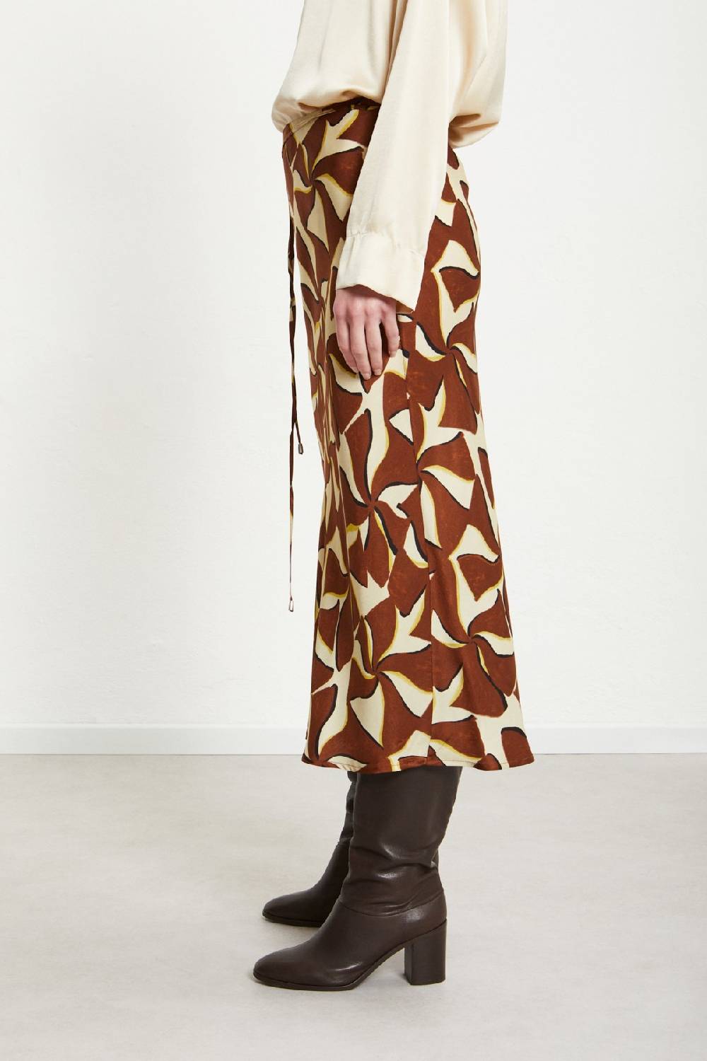 ottod'Ame Viscose midi skirt Qualità Garantita