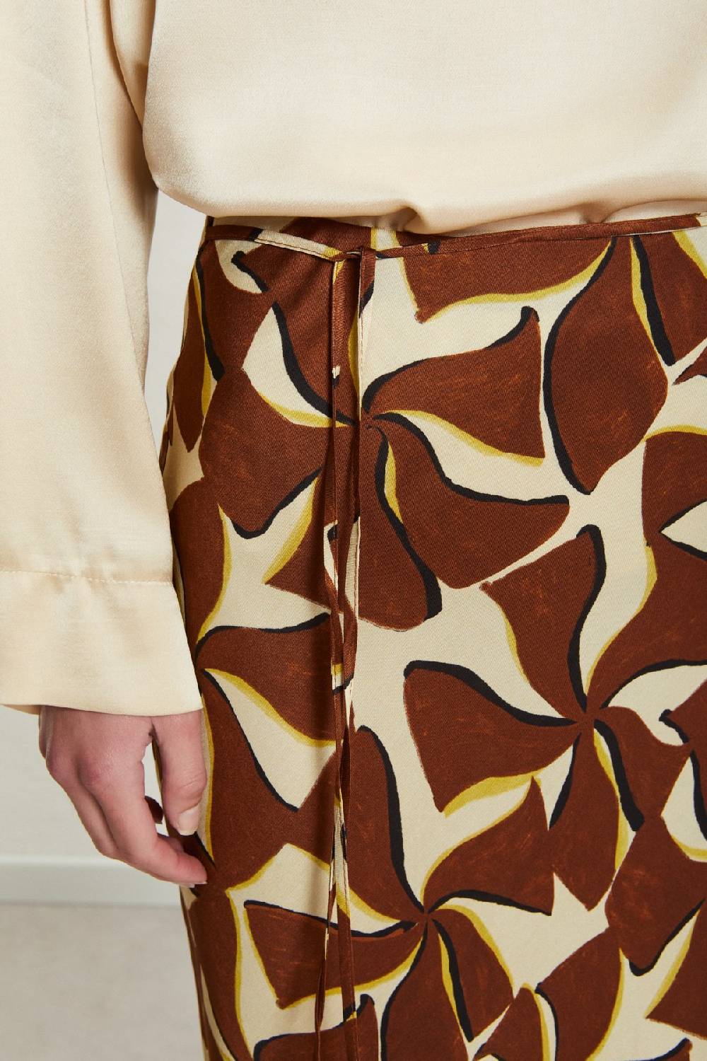 ottod'Ame Viscose midi skirt Qualità Garantita