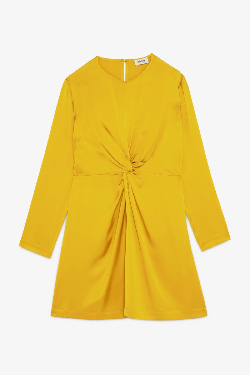 ottod'Ame Viscose short dress with knot Acquista Ora