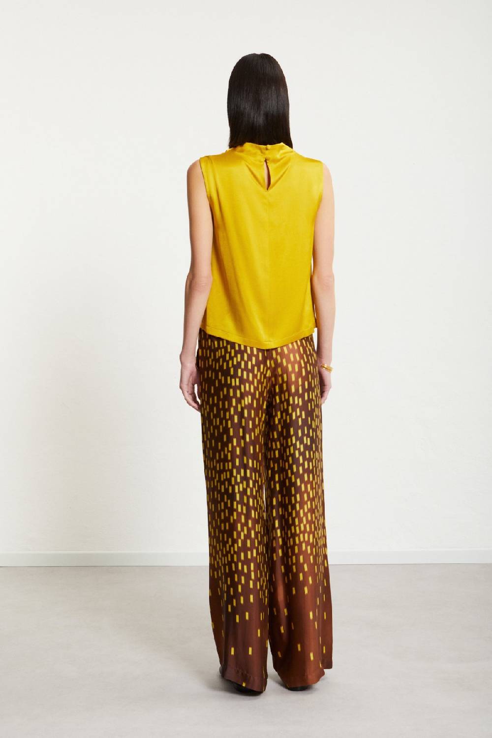 ottod'Ame Viscose top Consegna Veloce