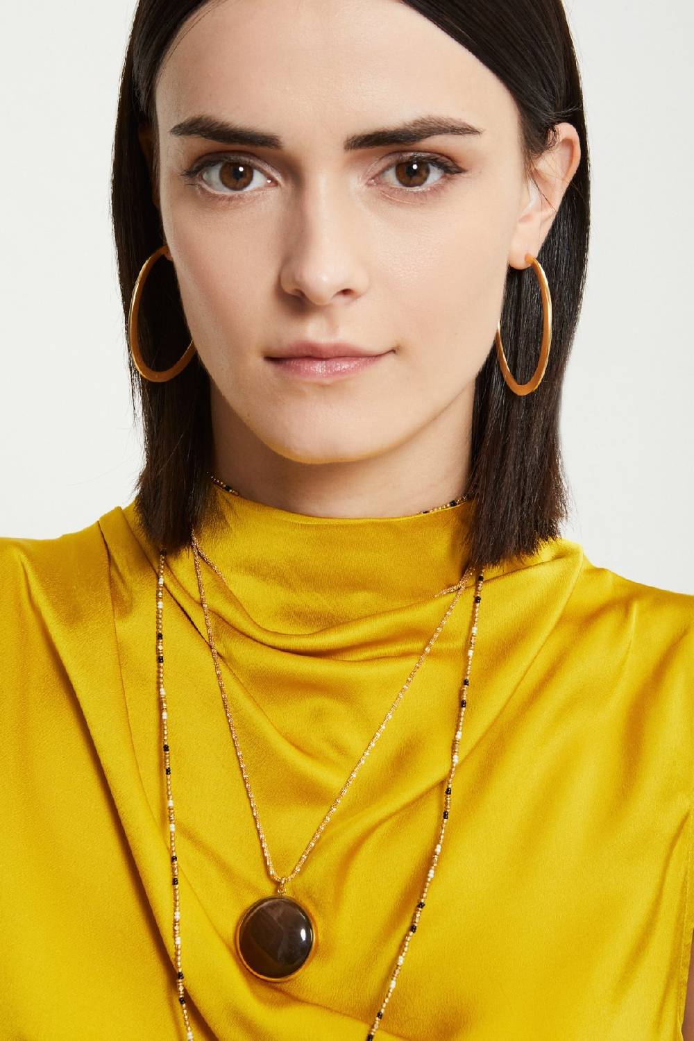 ottod'Ame Viscose top Consegna Veloce