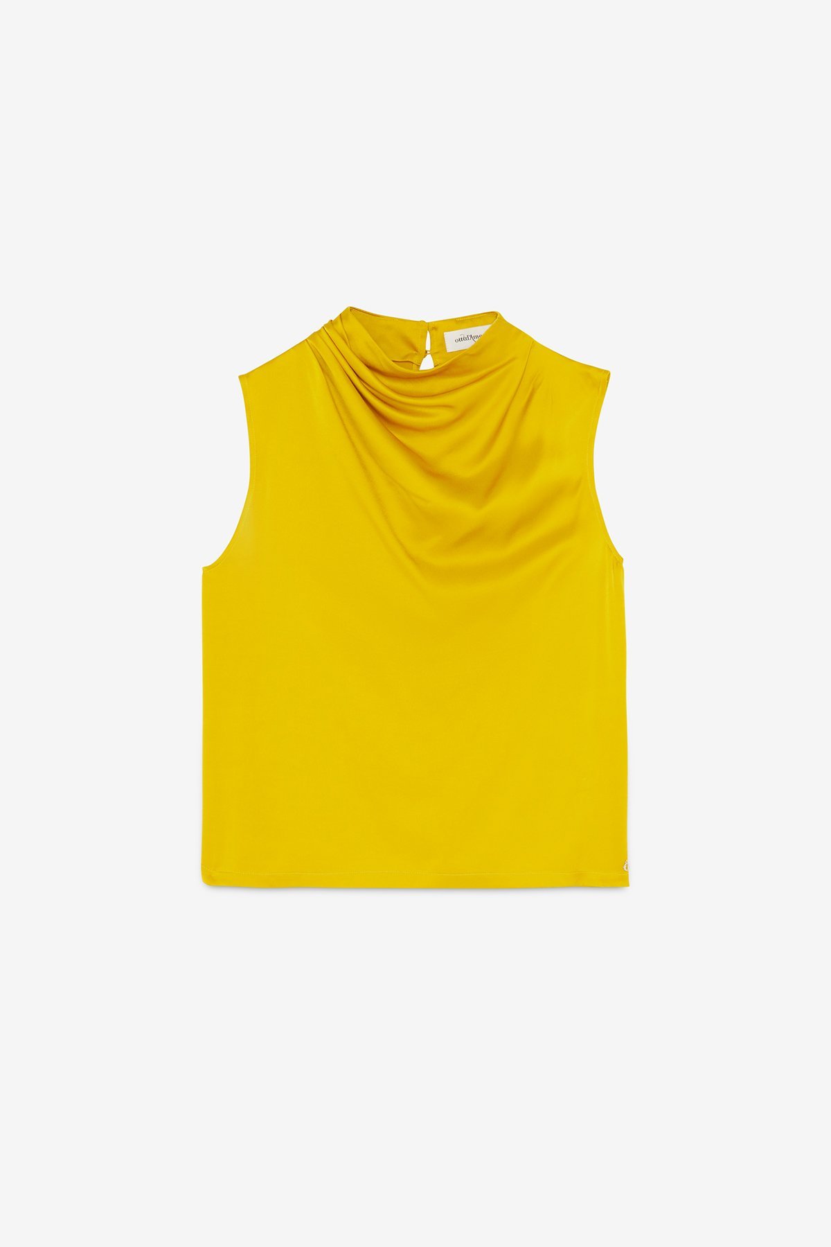 ottod'Ame Viscose top Consegna Veloce