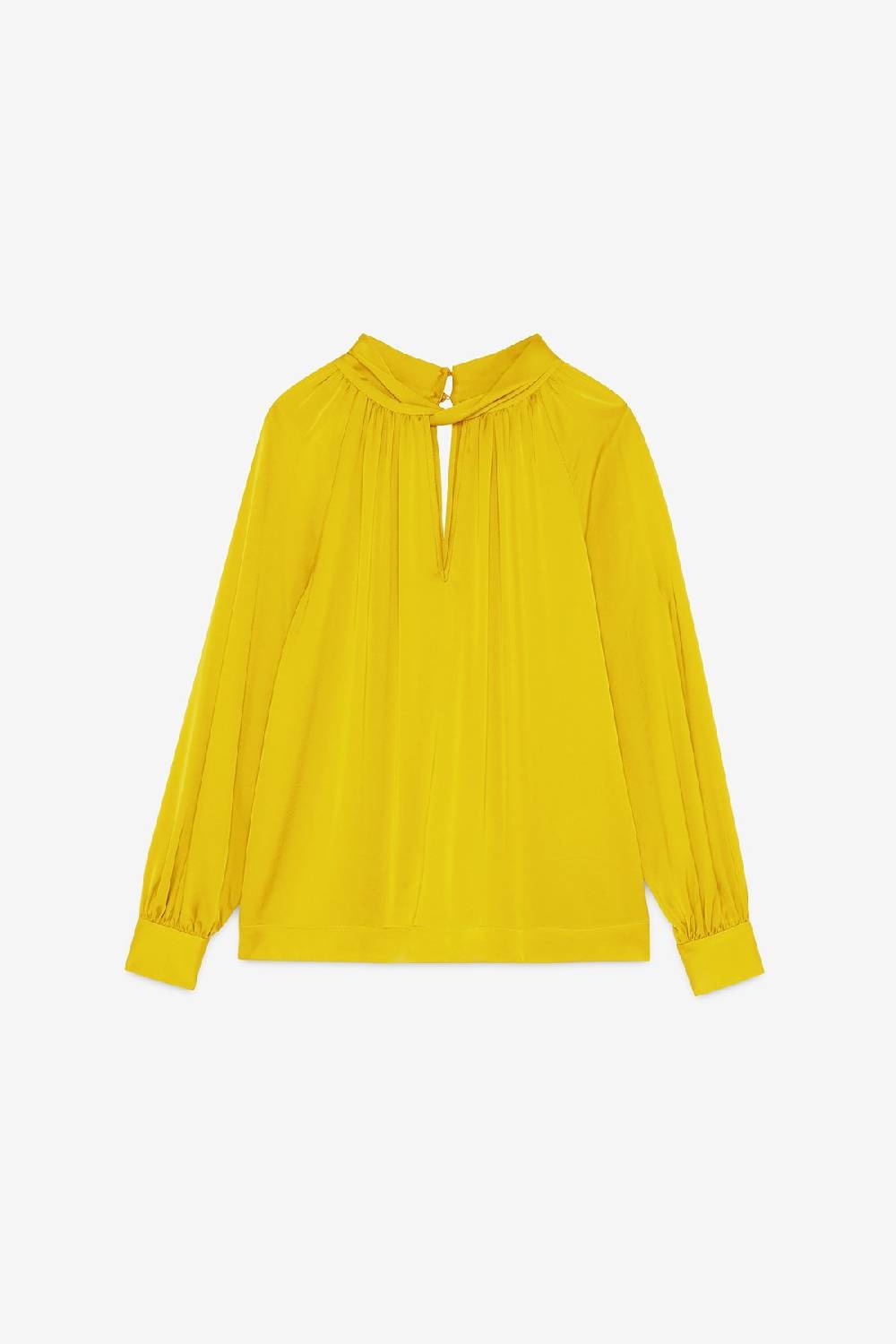 ottod'Ame Viscose blouse with knot Fino Al -60%