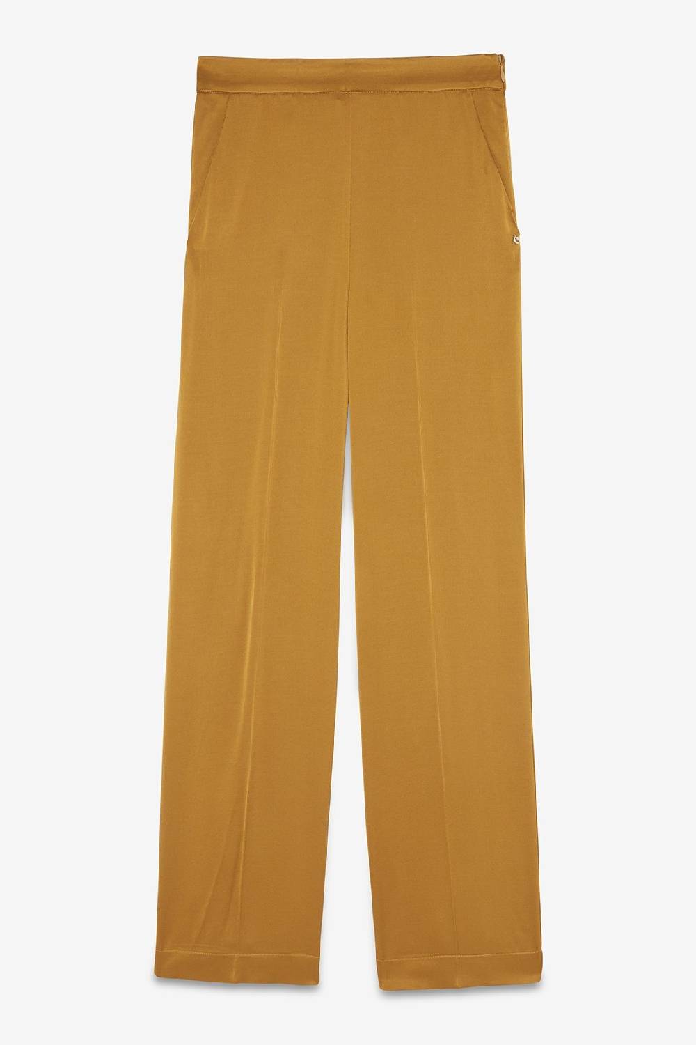 ottod'Ame Viscose palazzo trousers Prezzo Ridotto