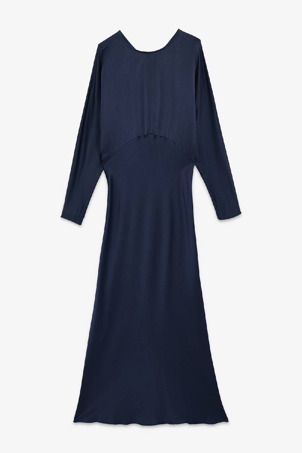 ottod'Ame Viscose long dress with rounded bottom Sottocosto