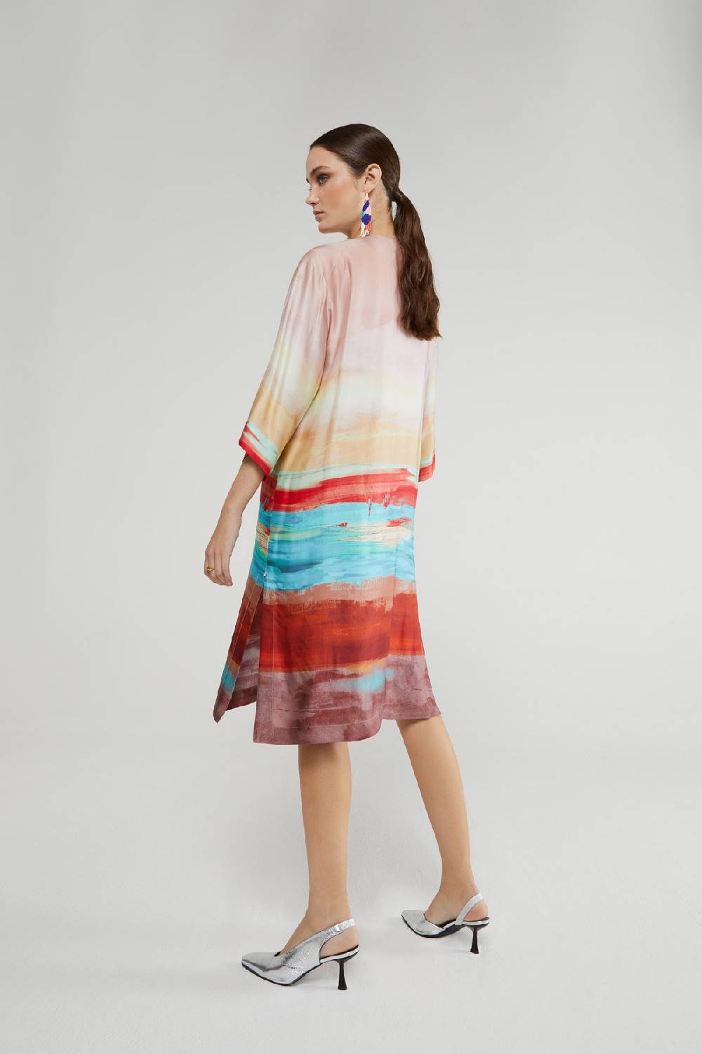 ottod'Ame Fluid viscose dress Novità