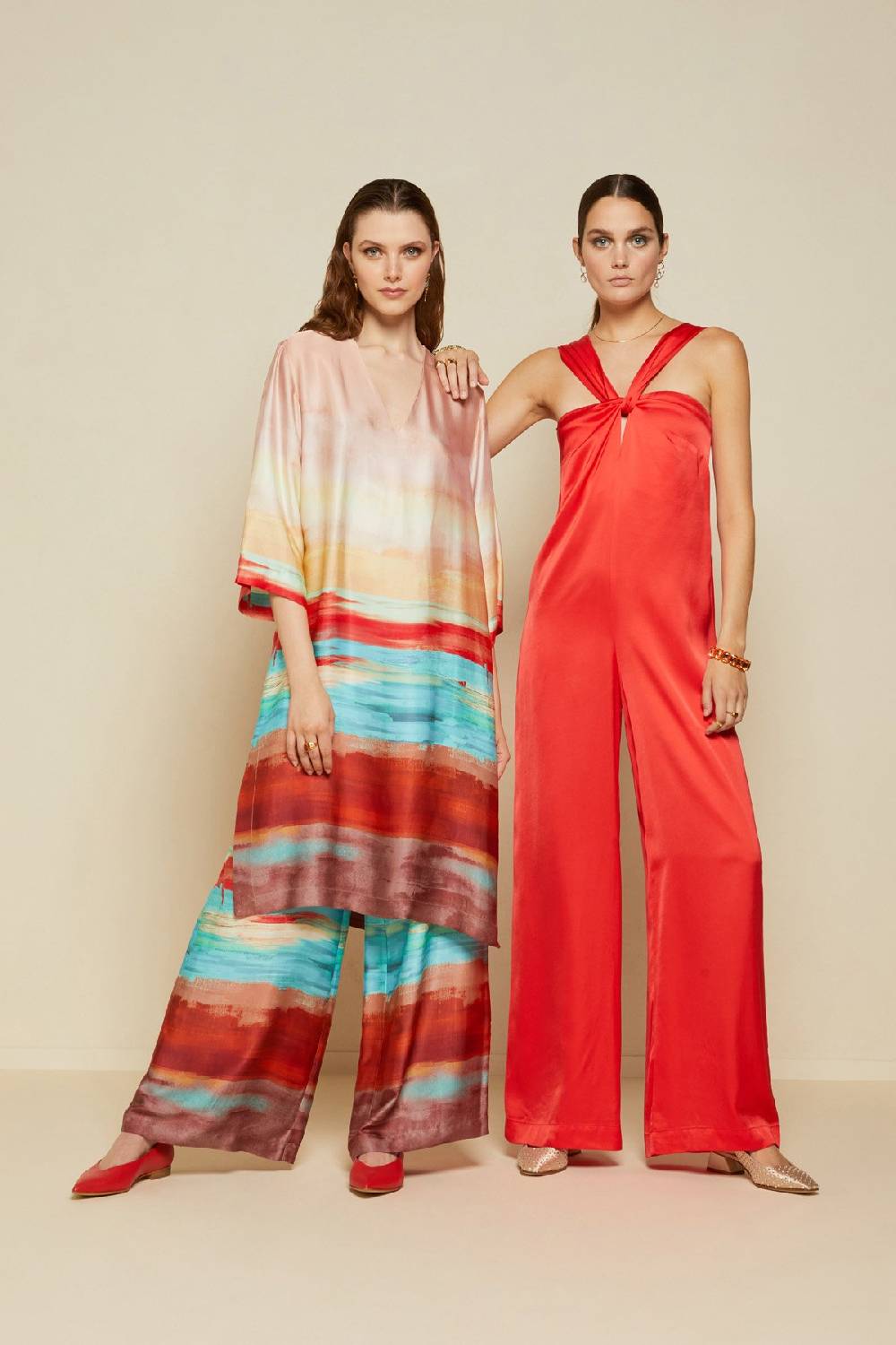 ottod'Ame Fluid viscose dress Novità