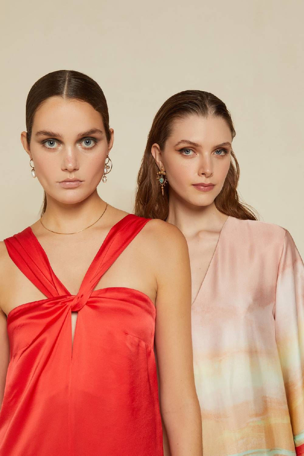 ottod'Ame Fluid viscose dress Novità