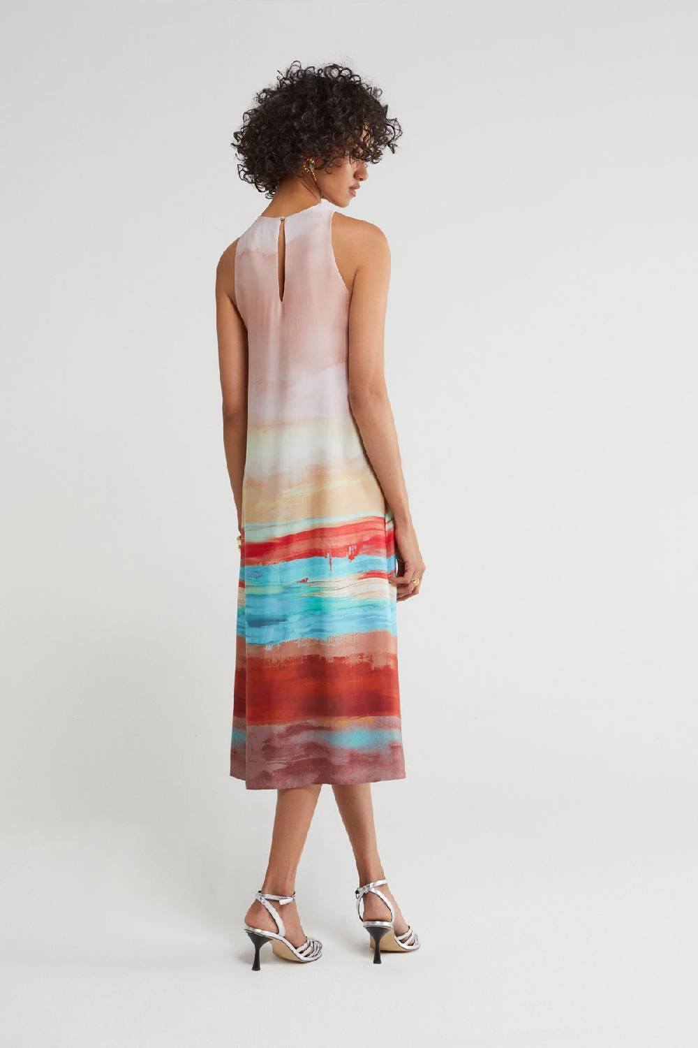 ottod'Ame Fluid viscose dress Presa