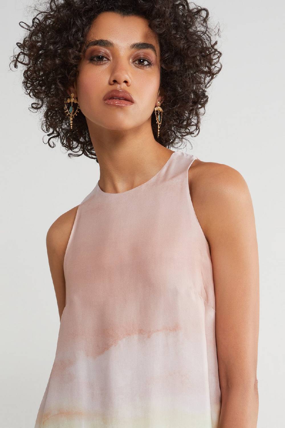 ottod'Ame Fluid viscose dress Presa