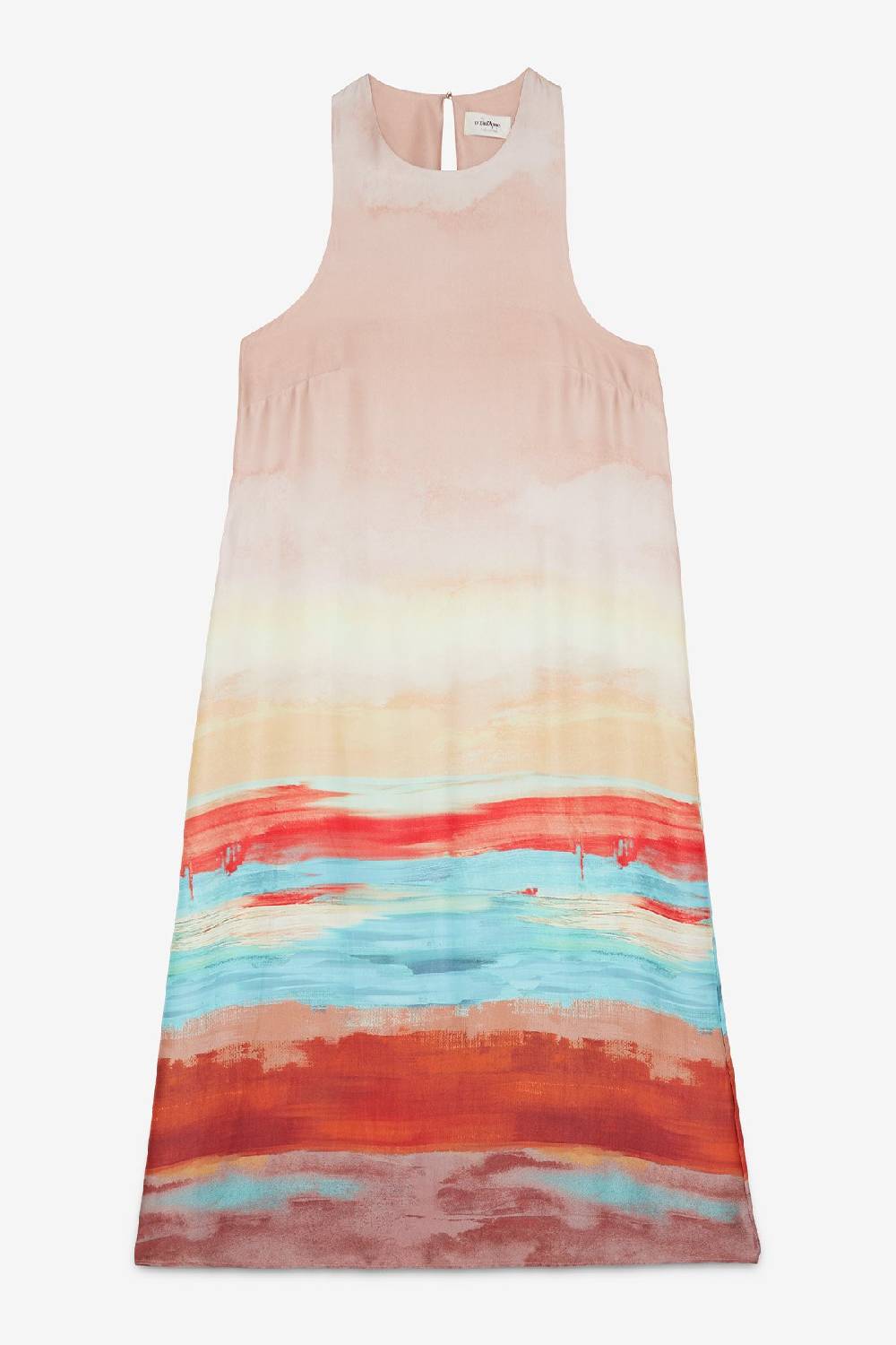 ottod'Ame Fluid viscose dress Presa