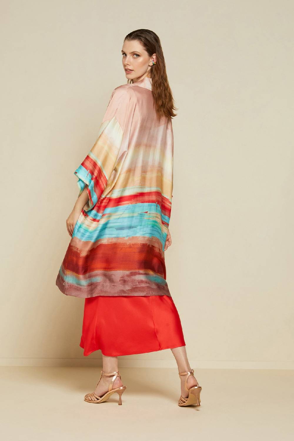 ottod'Ame Fluid viscose cardigan Sconto
