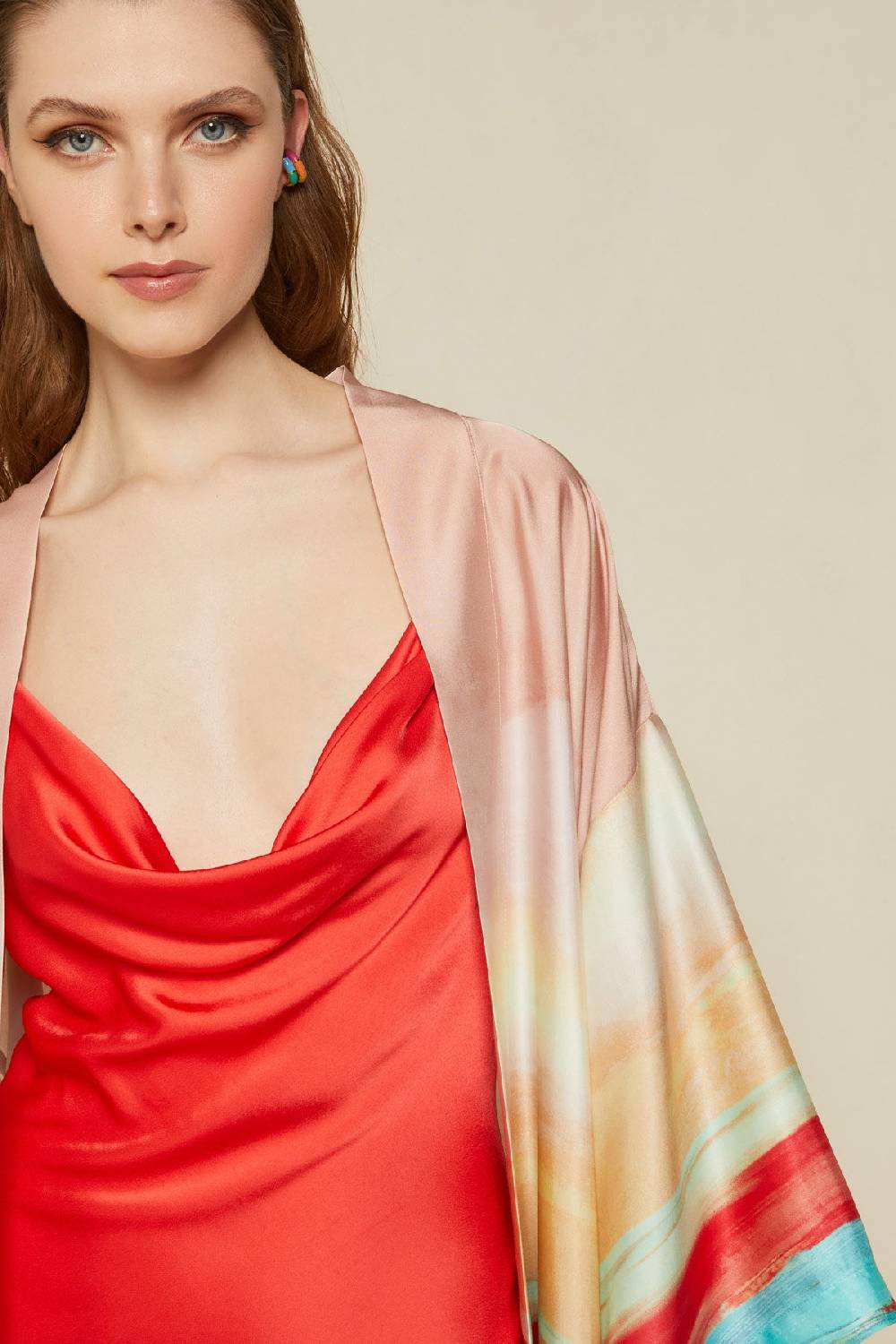 ottod'Ame Fluid viscose cardigan Sconto