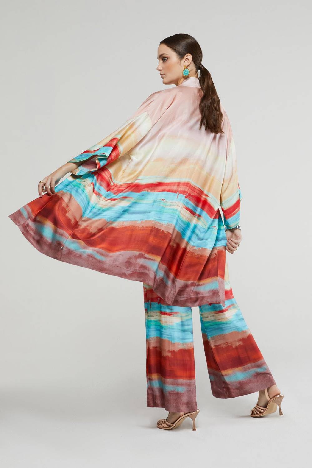 ottod'Ame Fluid viscose cardigan Sconto