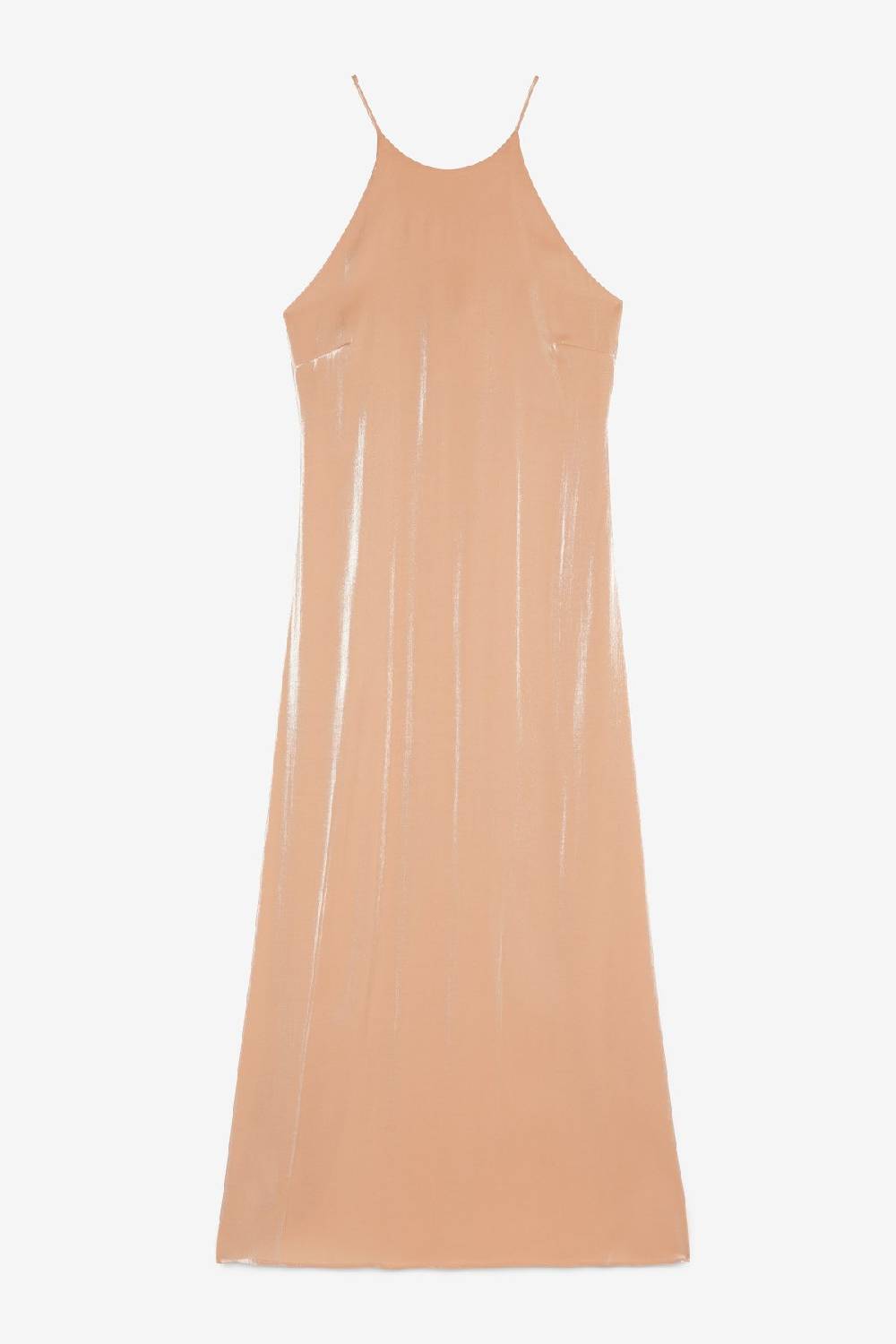 ottod'Ame Long dress with halter neckline Economico