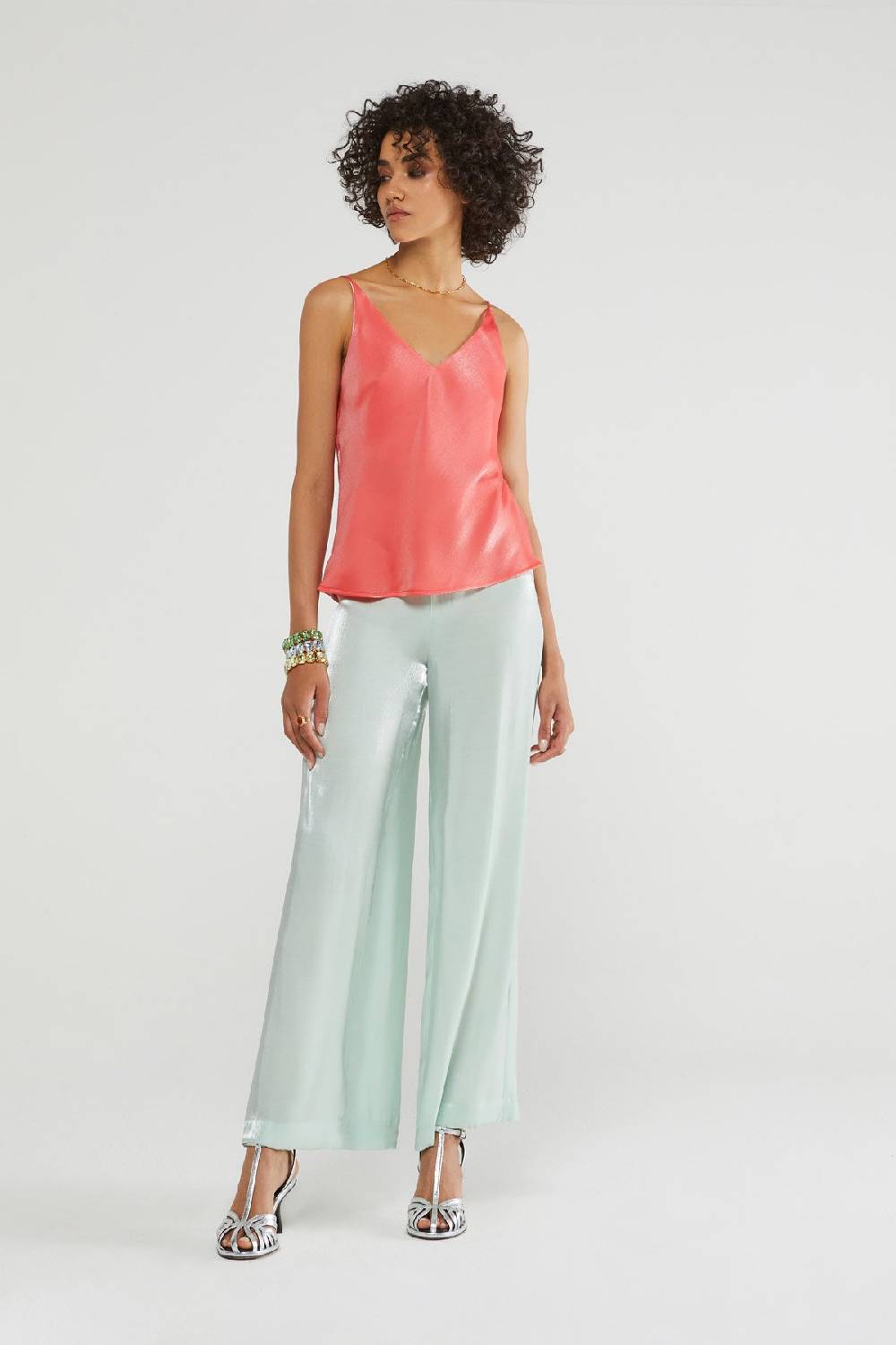 ottod'Ame Palazzo trousers Online