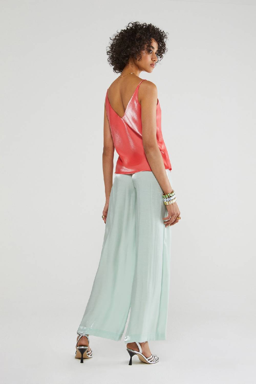 ottod'Ame Palazzo trousers Online