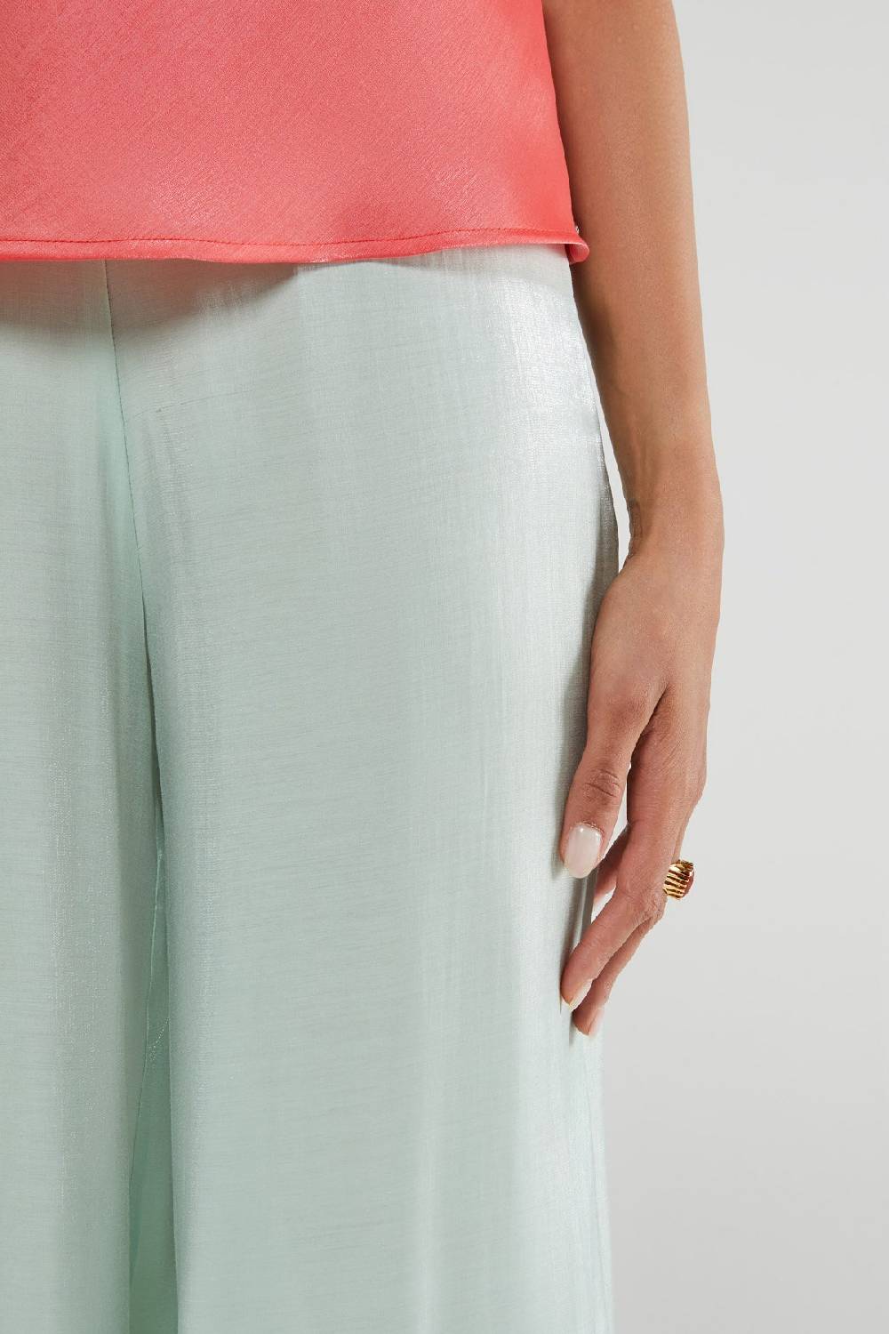 ottod'Ame Palazzo trousers Online