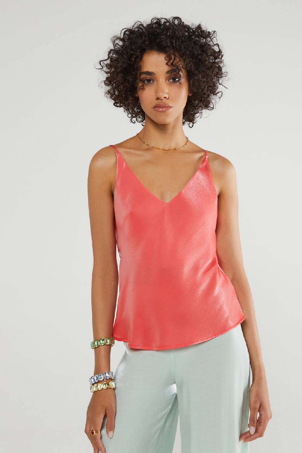 ottod'Ame V-neck top Outlet
