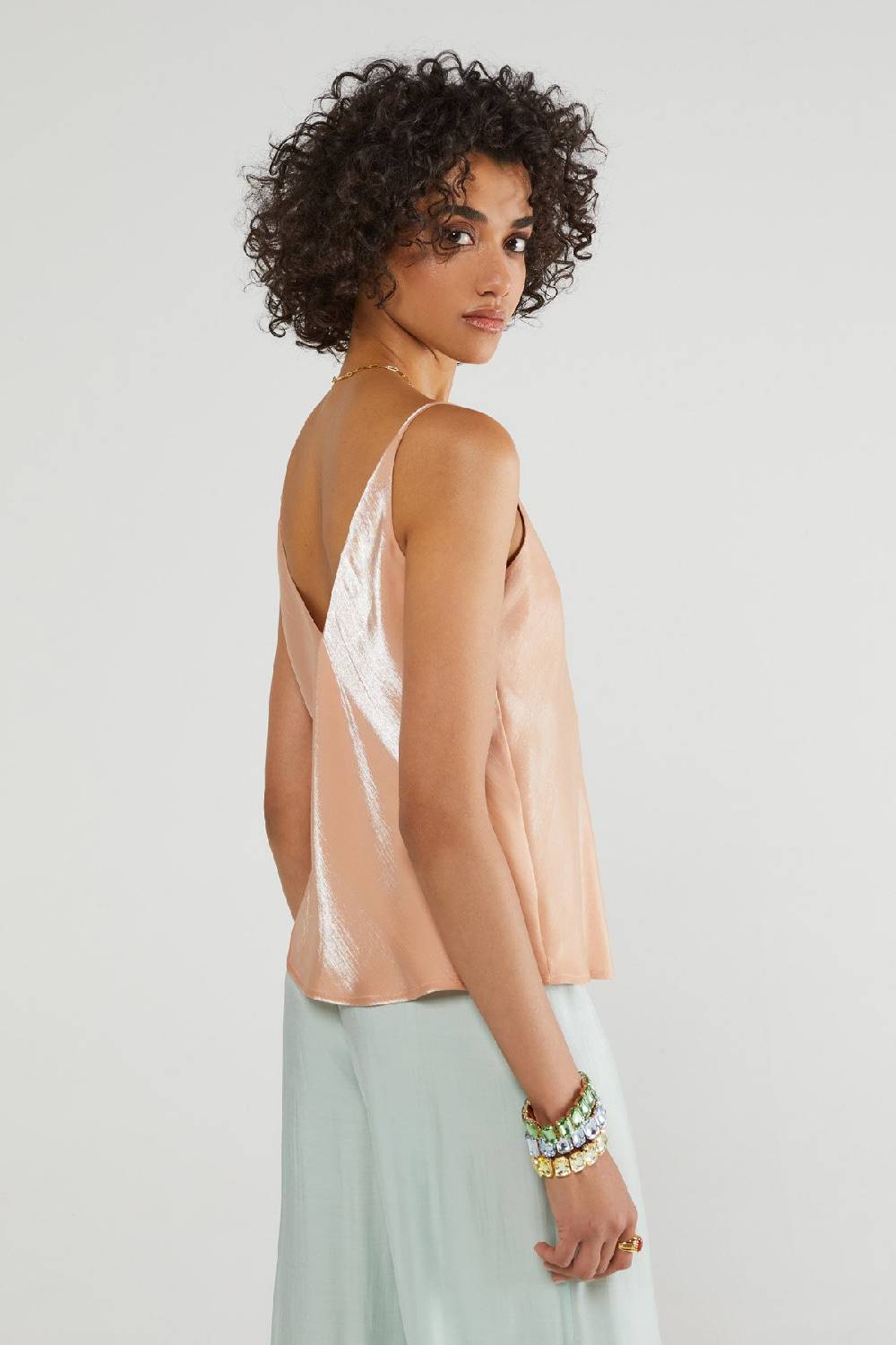 ottod'Ame V-neck top Saldi