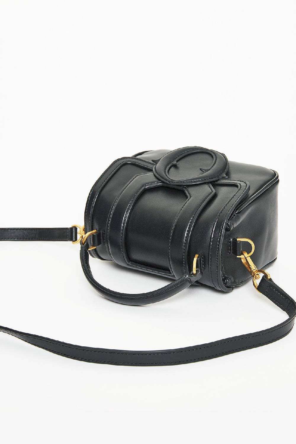 ottod'Ame Leather tesorino mini bag Vendita Calda