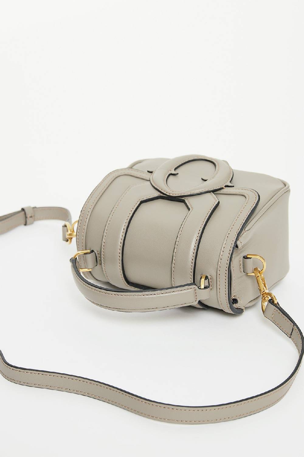 ottod'Ame Leather tesorino mini bag Vendita Economica