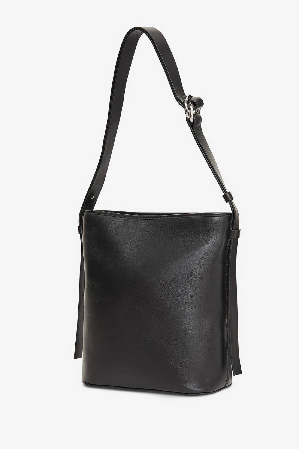 ottod'Ame Leather bucket bag Saldi Di Fabbrica