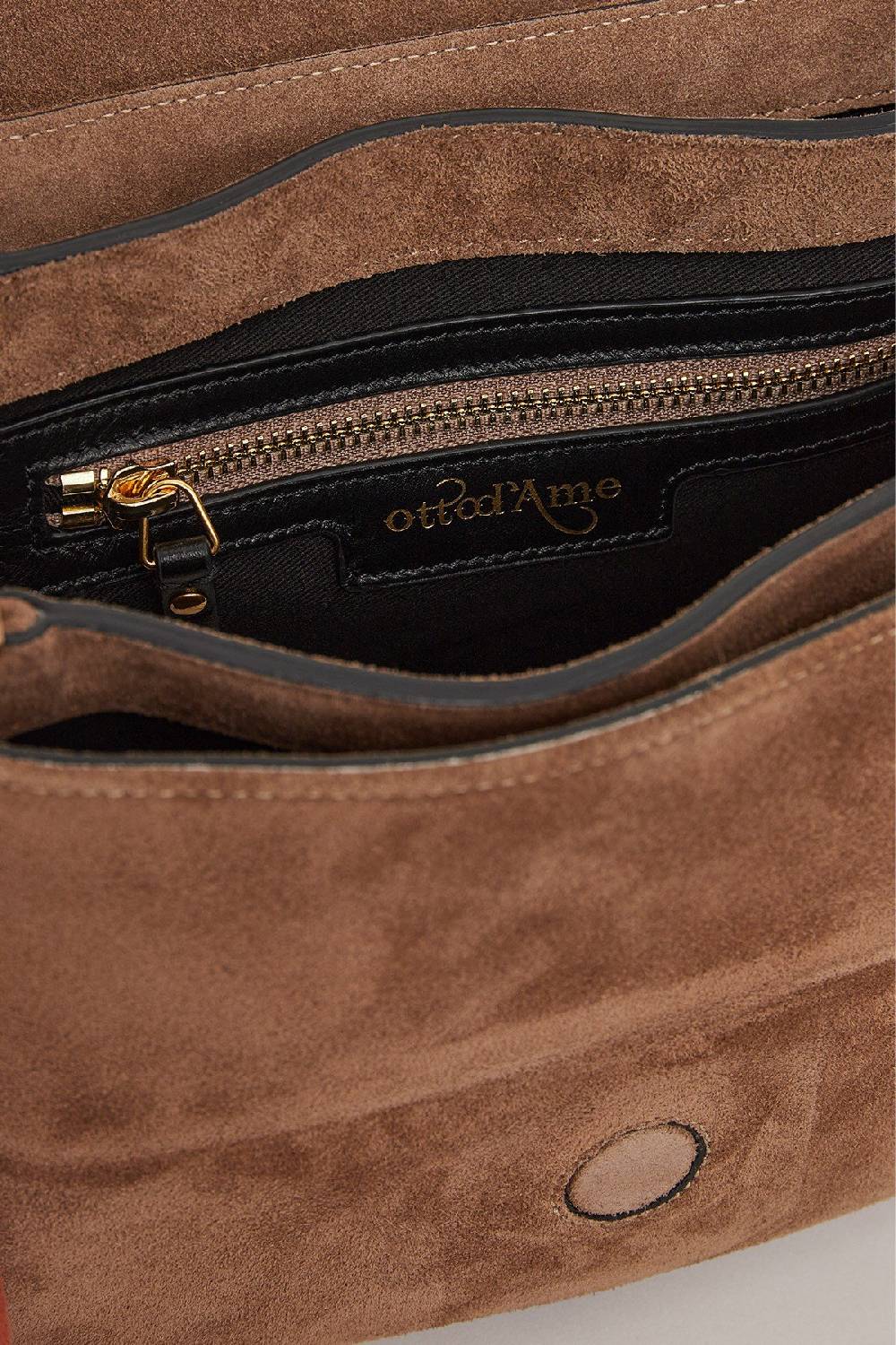 ottod'Ame Leather tesorino bag Vendite Flash