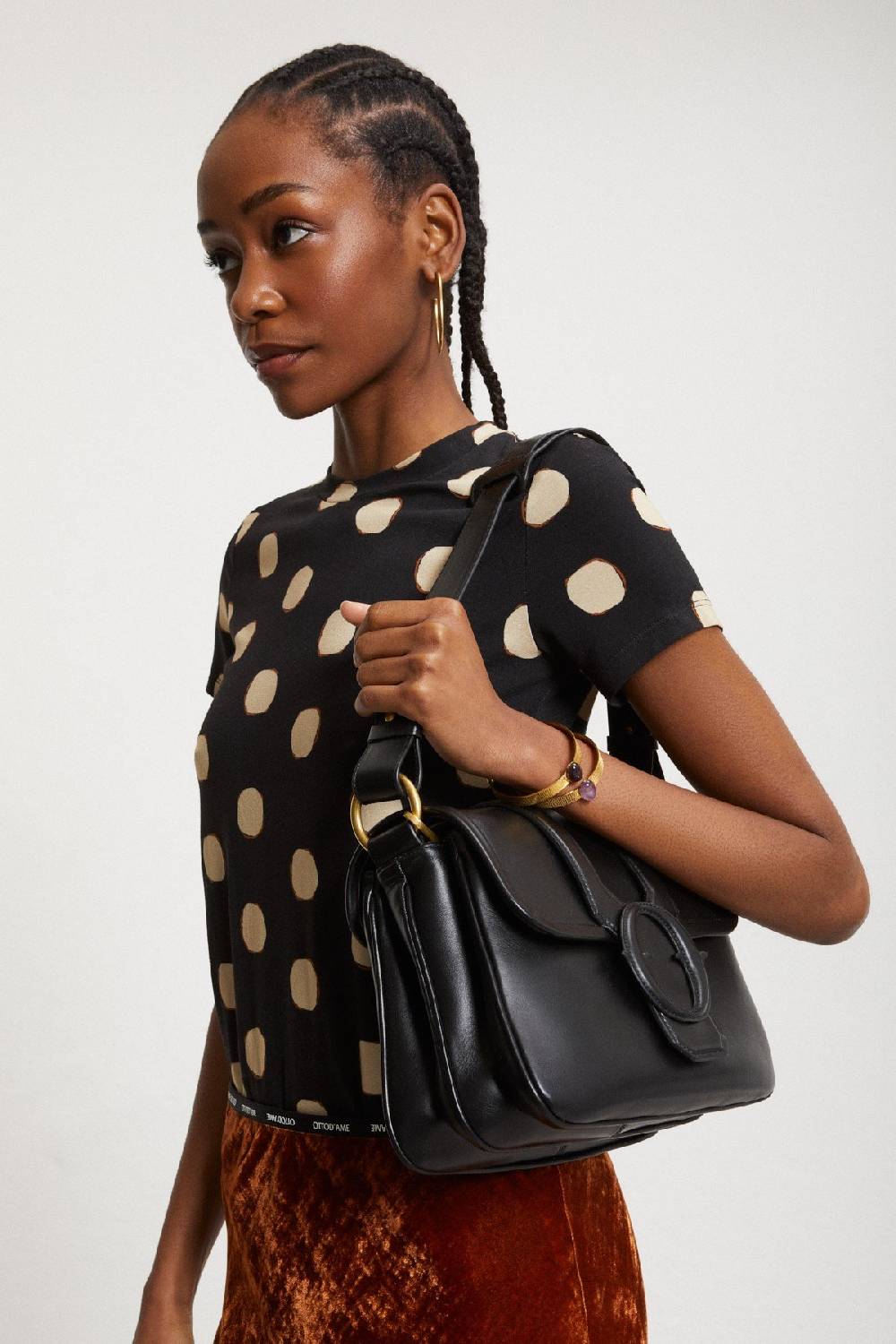 ottod'Ame Leather tesorino bag Negozio
