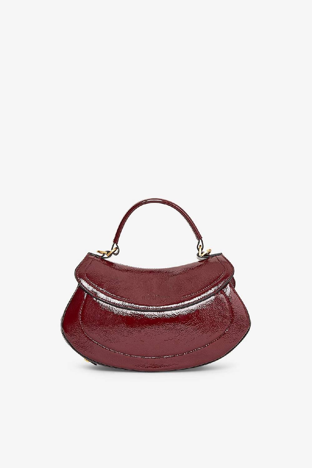 ottod'Ame Leather belly mini bag Nuova