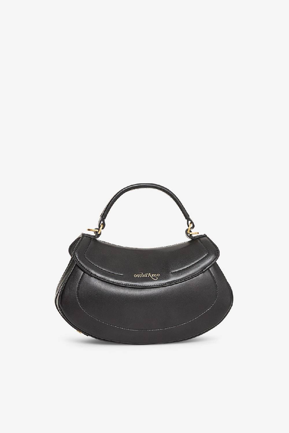 ottod'Ame Leather belly mini bag Moda
