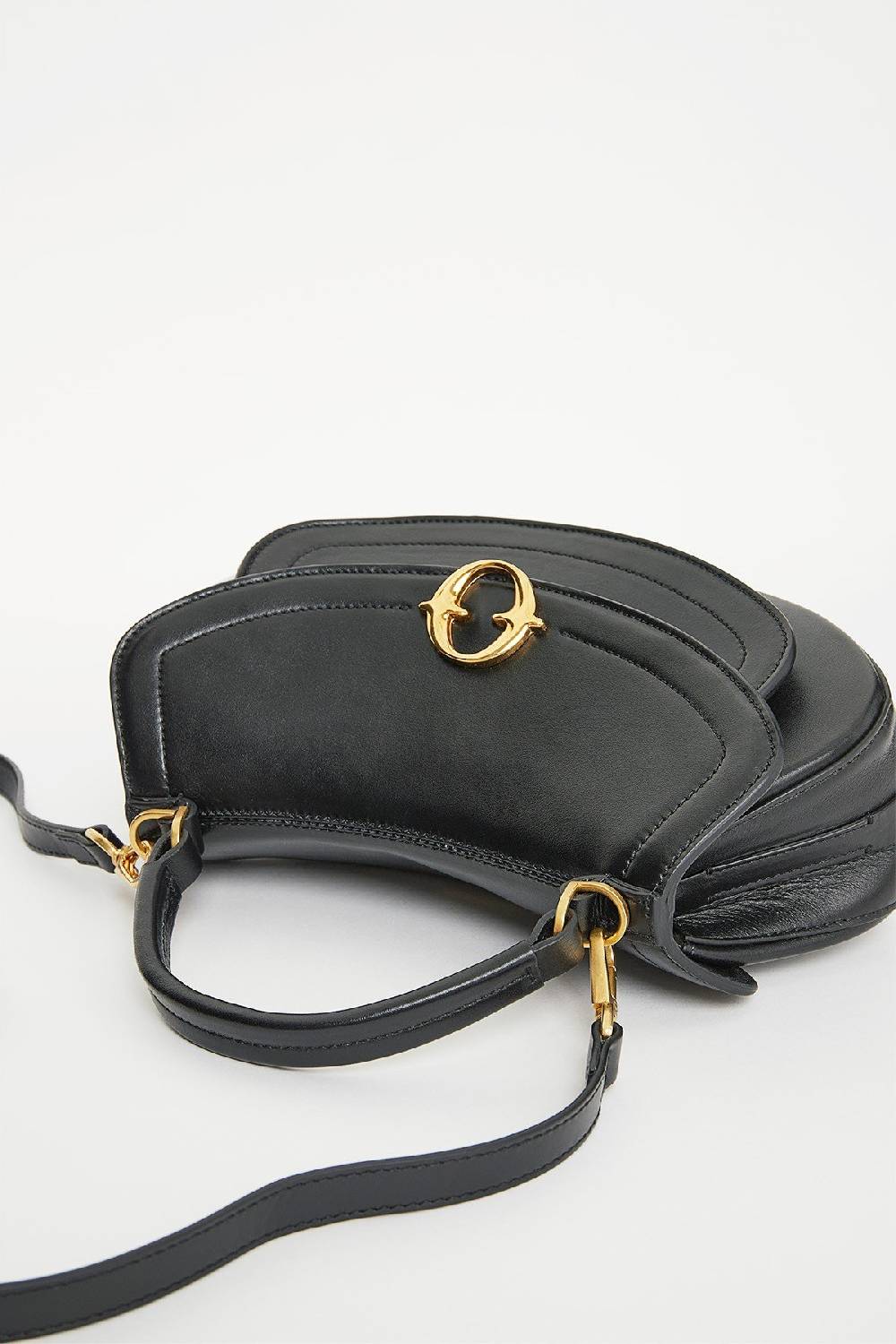 ottod'Ame Leather belly mini bag Moda