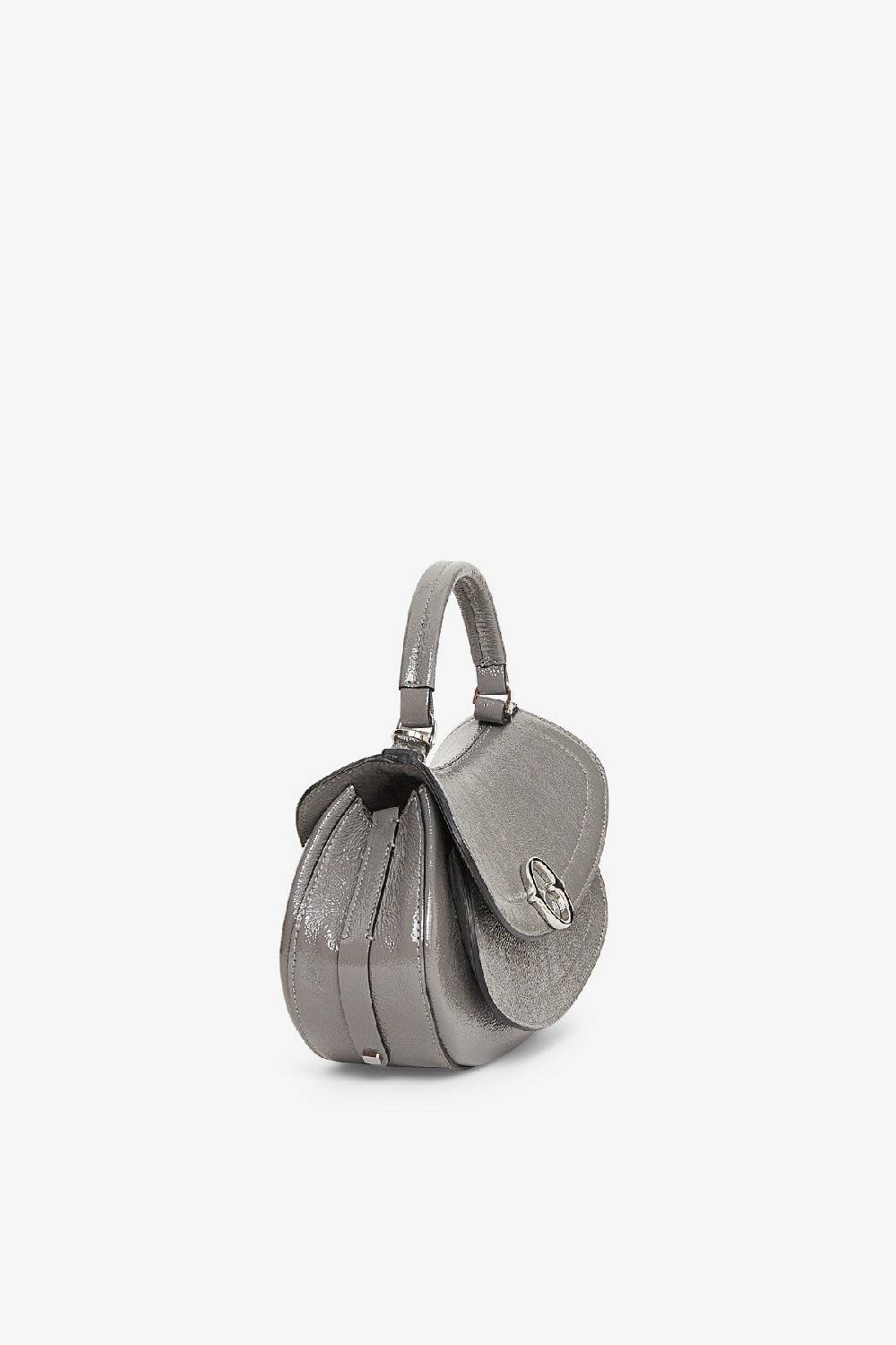 ottod'Ame Leather belly mini bag 2025