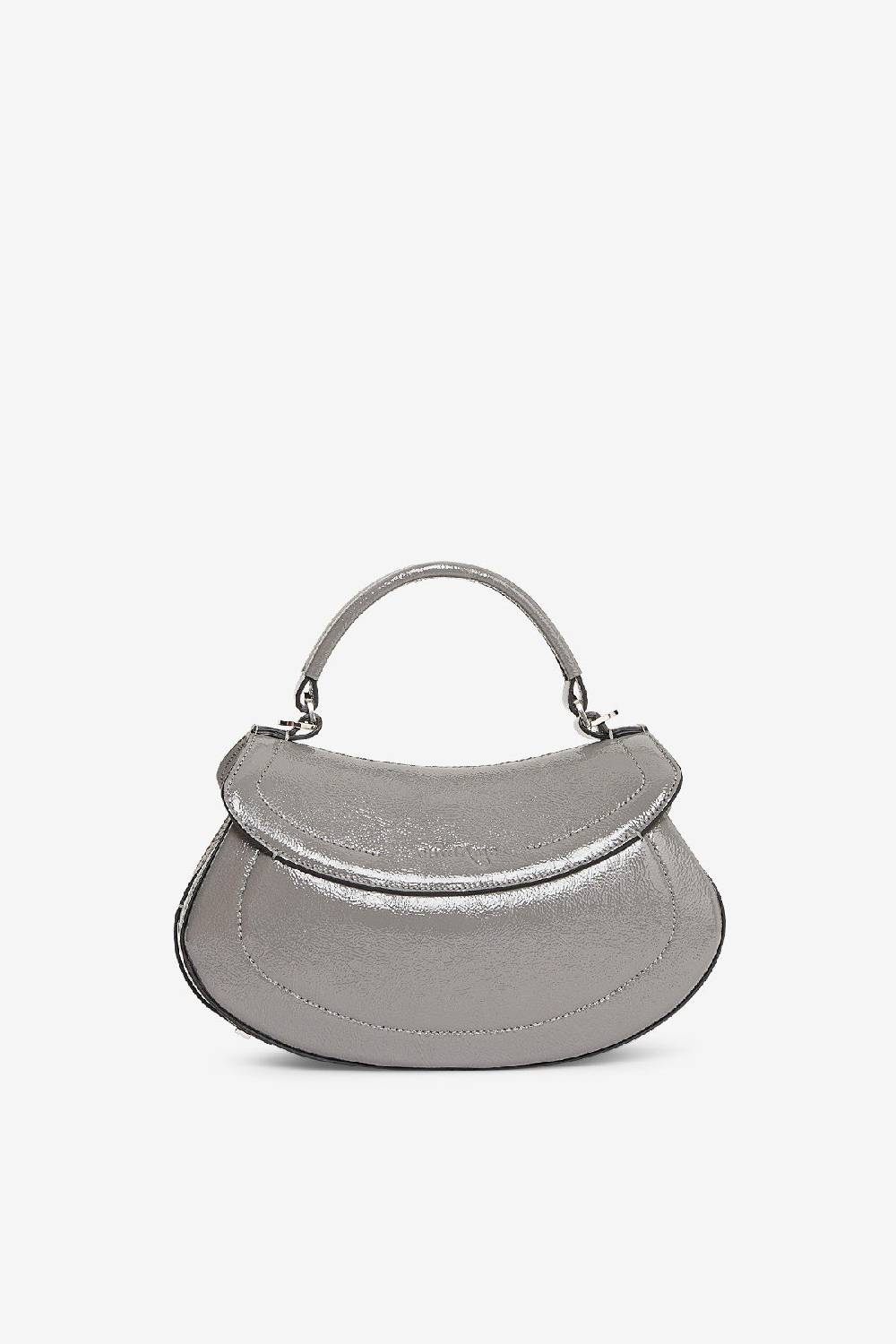 ottod'Ame Leather belly mini bag 2025