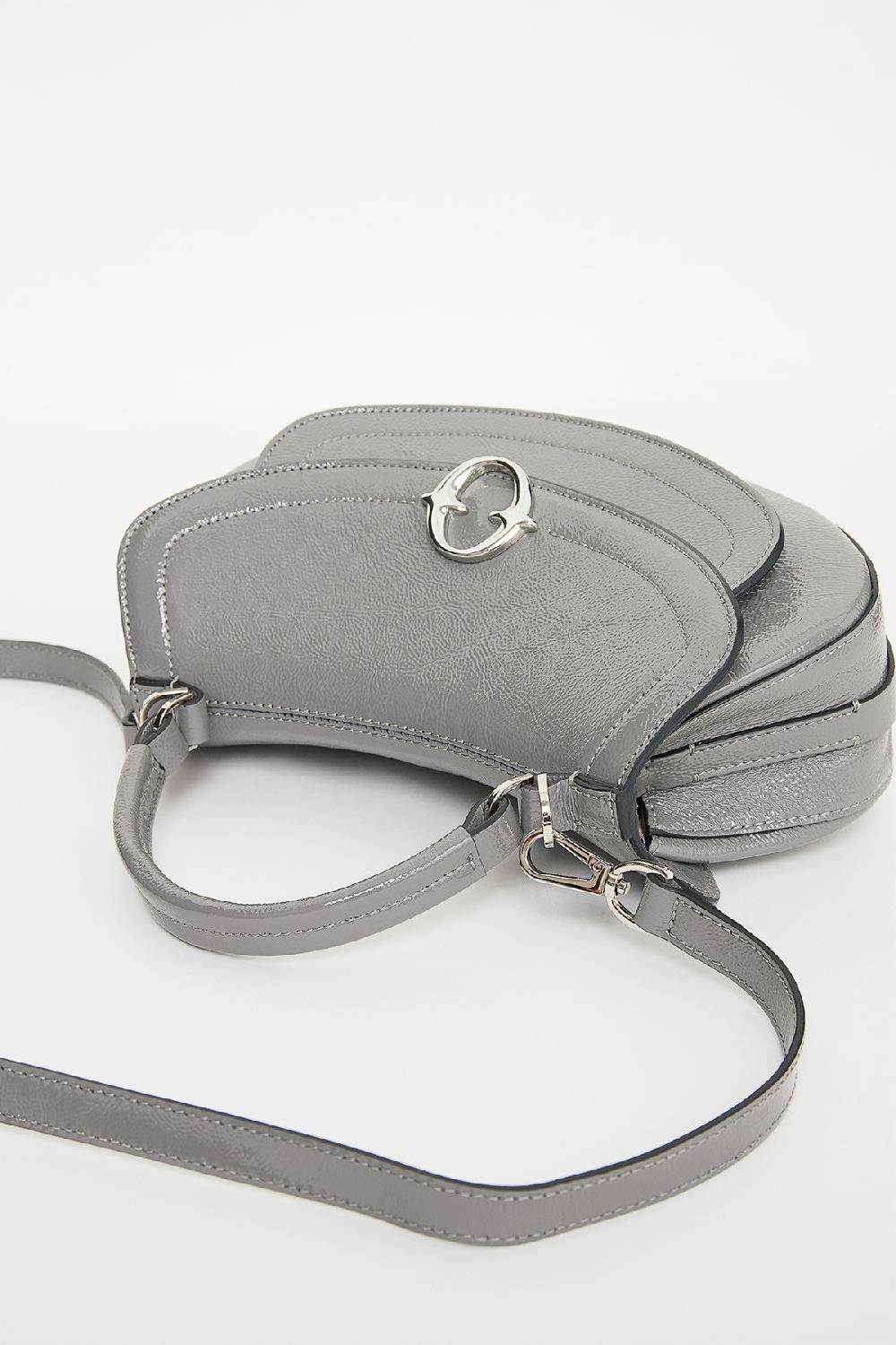 ottod'Ame Leather belly mini bag 2025
