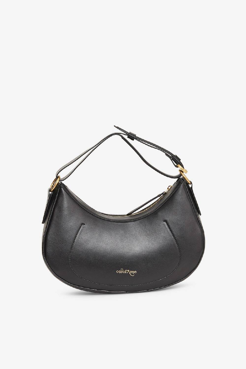 ottod'Ame Leather belly maxi bag Italy