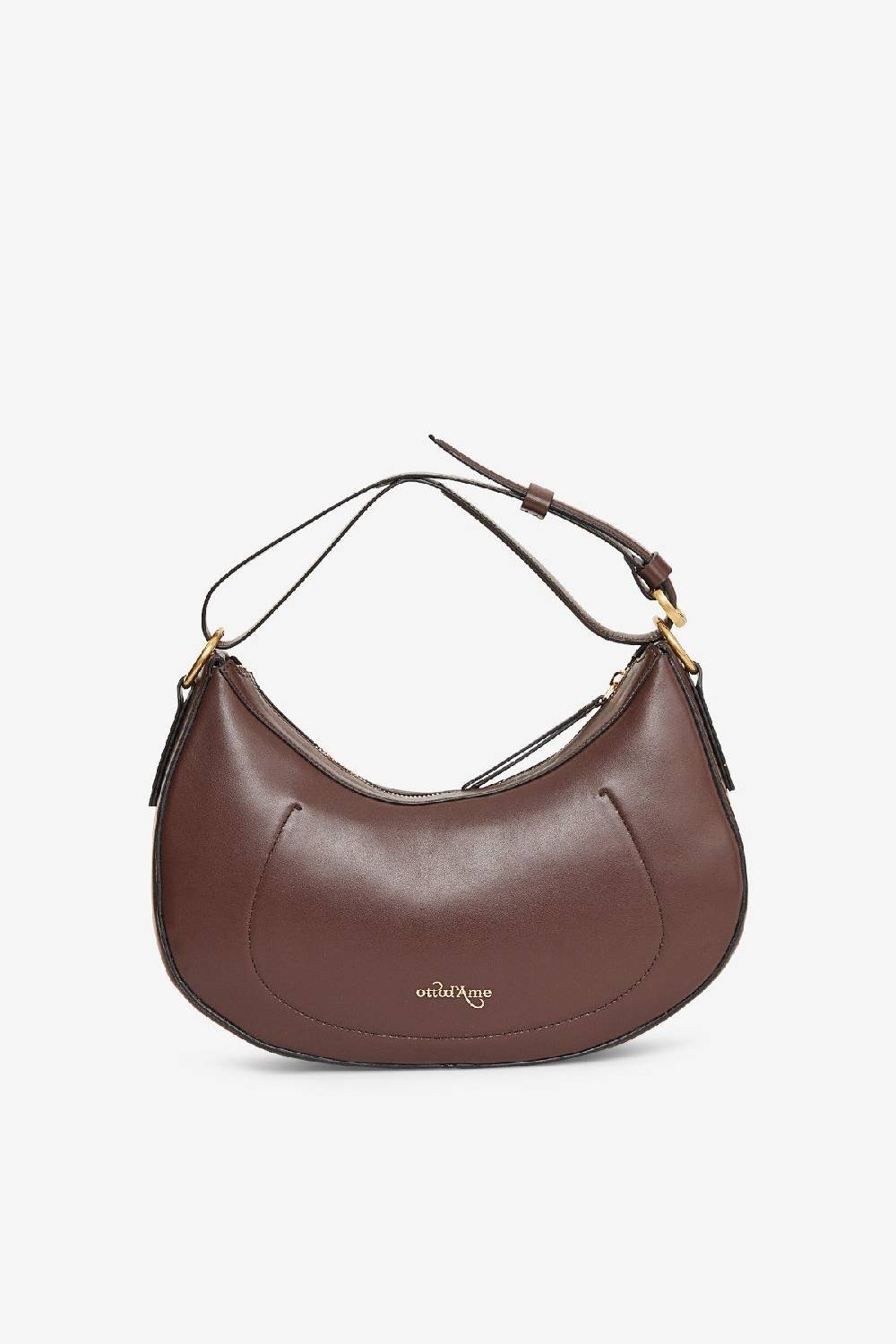 ottod'Ame Leather belly maxi bag Italia