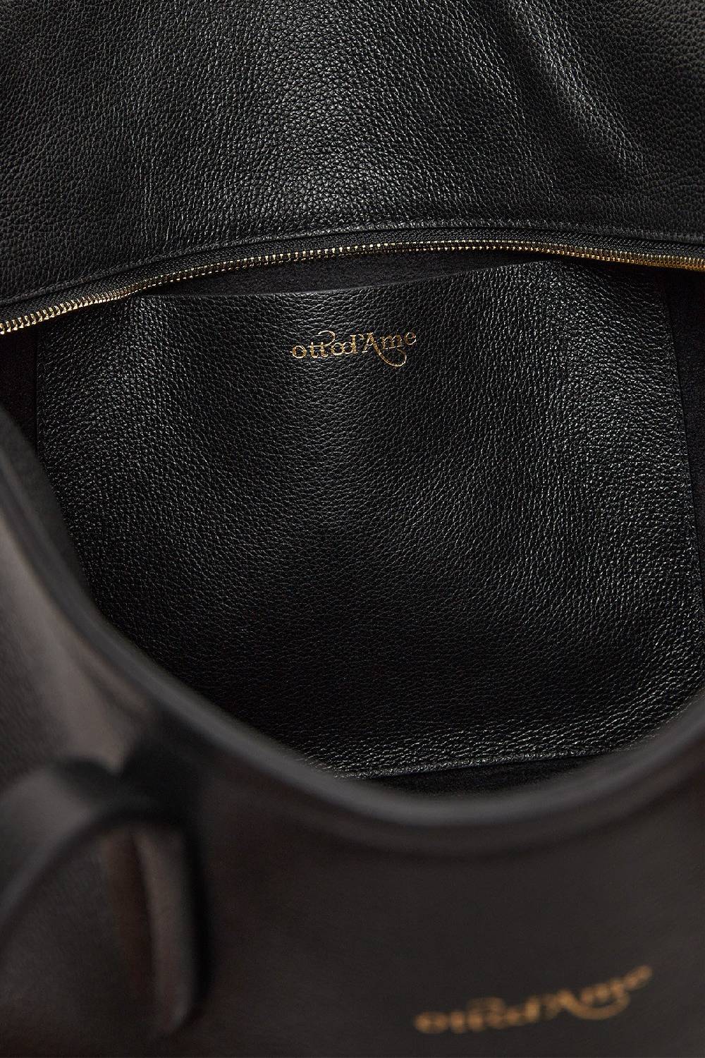 ottod'Ame Leather shopping bag 2025
