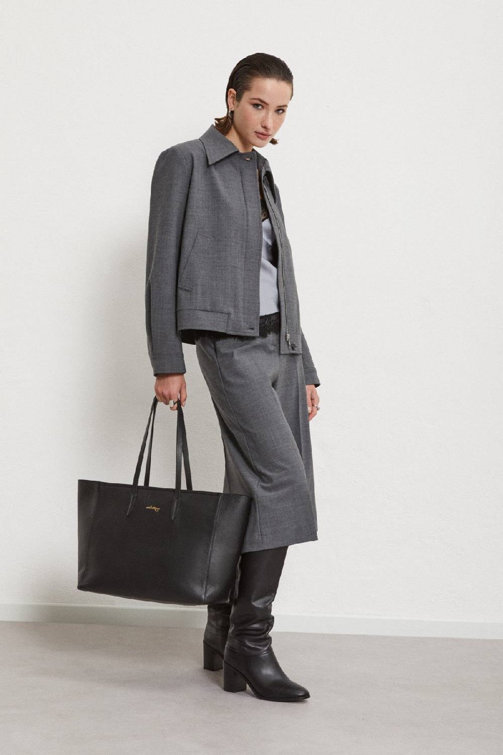 ottod'Ame Leather shopping bag 2025