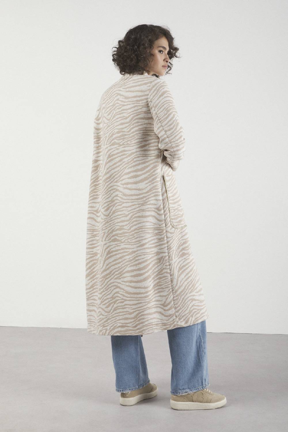 ottod'Ame Cotton blend jacket Qualità