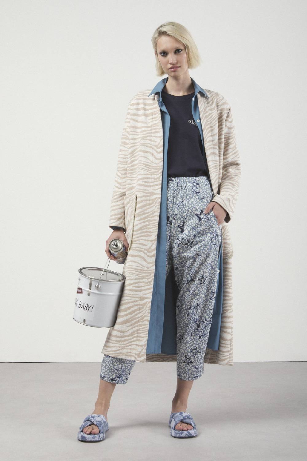 ottod'Ame Cotton blend jacket Qualità