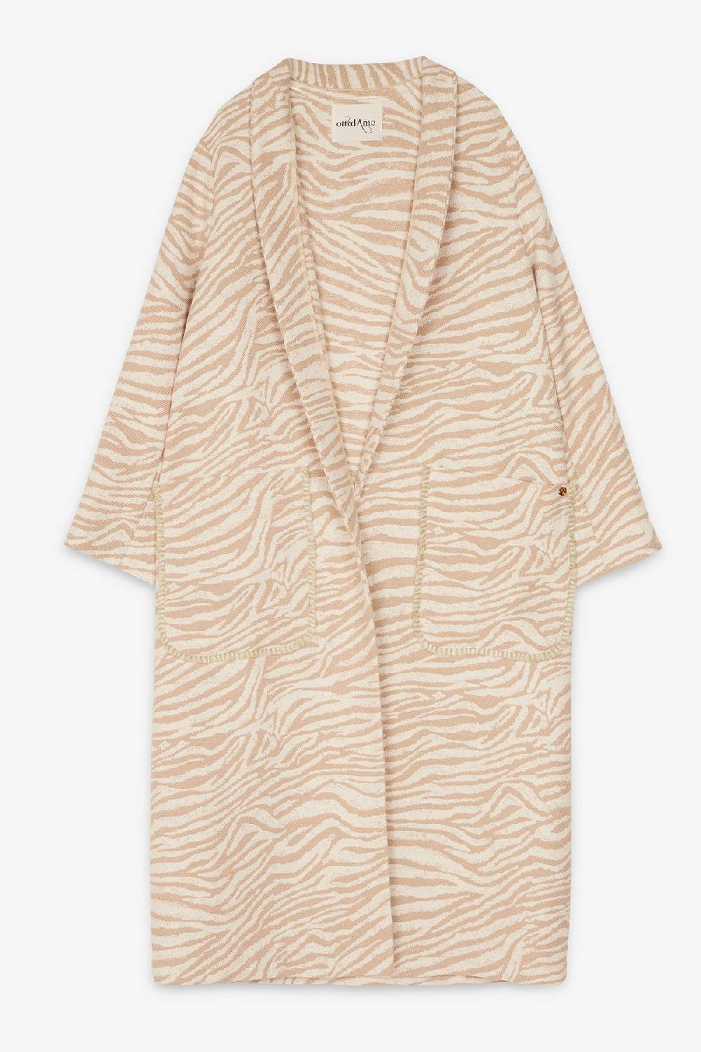 ottod'Ame Cotton blend jacket Qualità